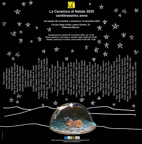 LA CERAMICA DI NATALE